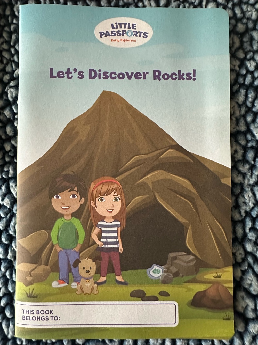Let's Discover Rocks! Activity Set - Red - Picture 4 of 7